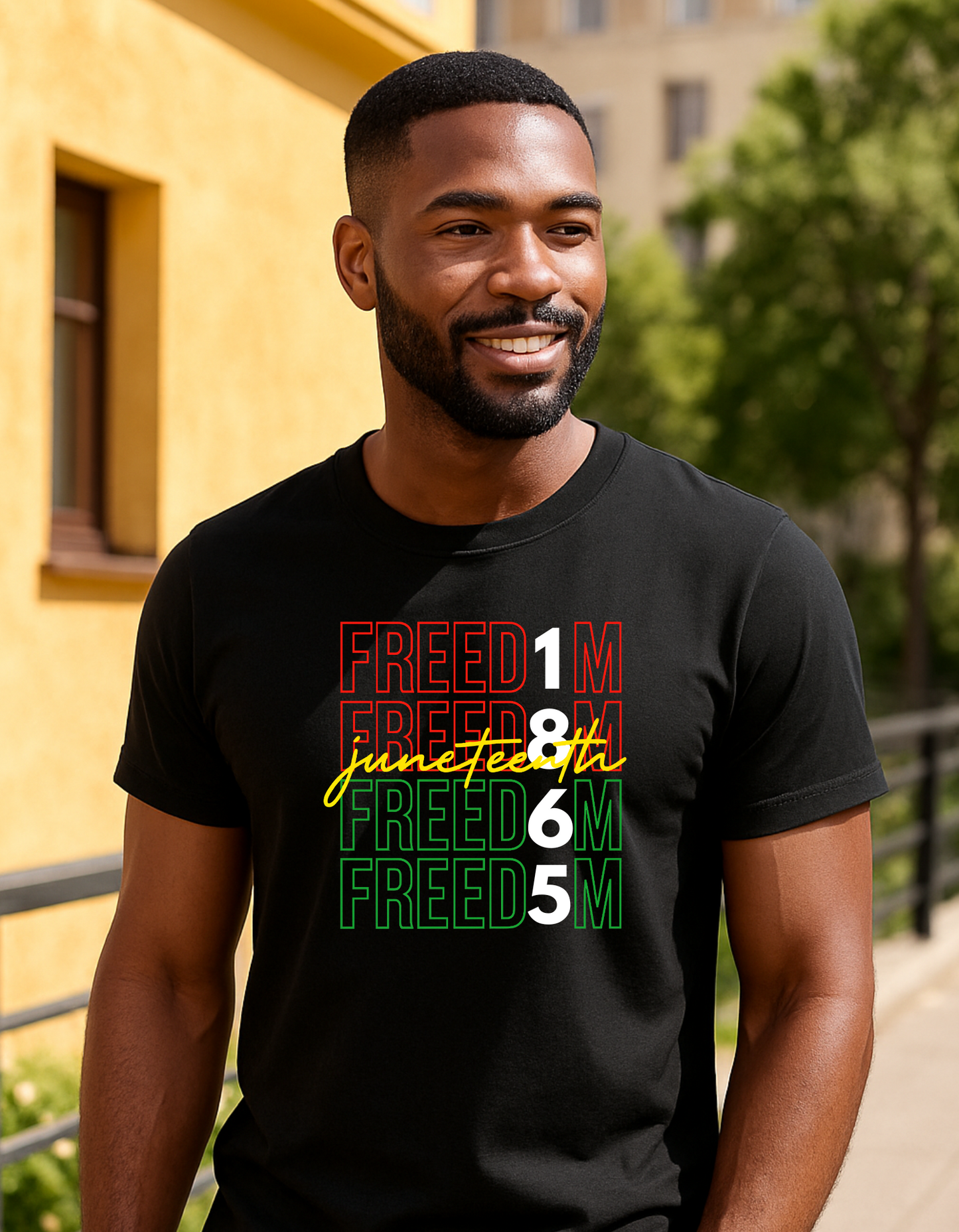 ✊🏾 FREEDOM 1865 Juneteenth Tee