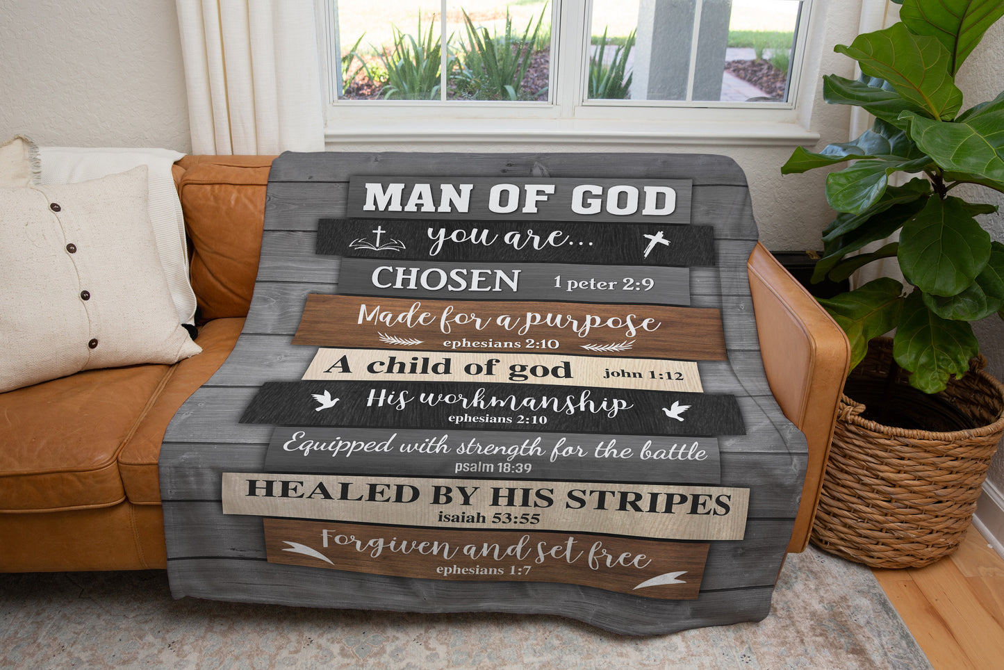 Man Of God Blanket