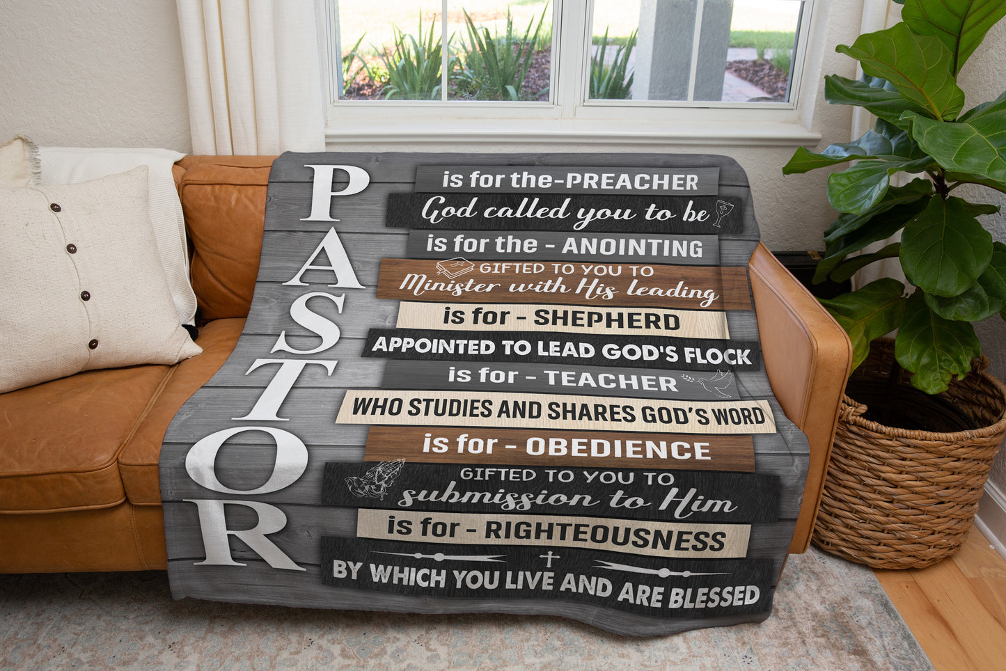 Pastor, God Called You Blanket