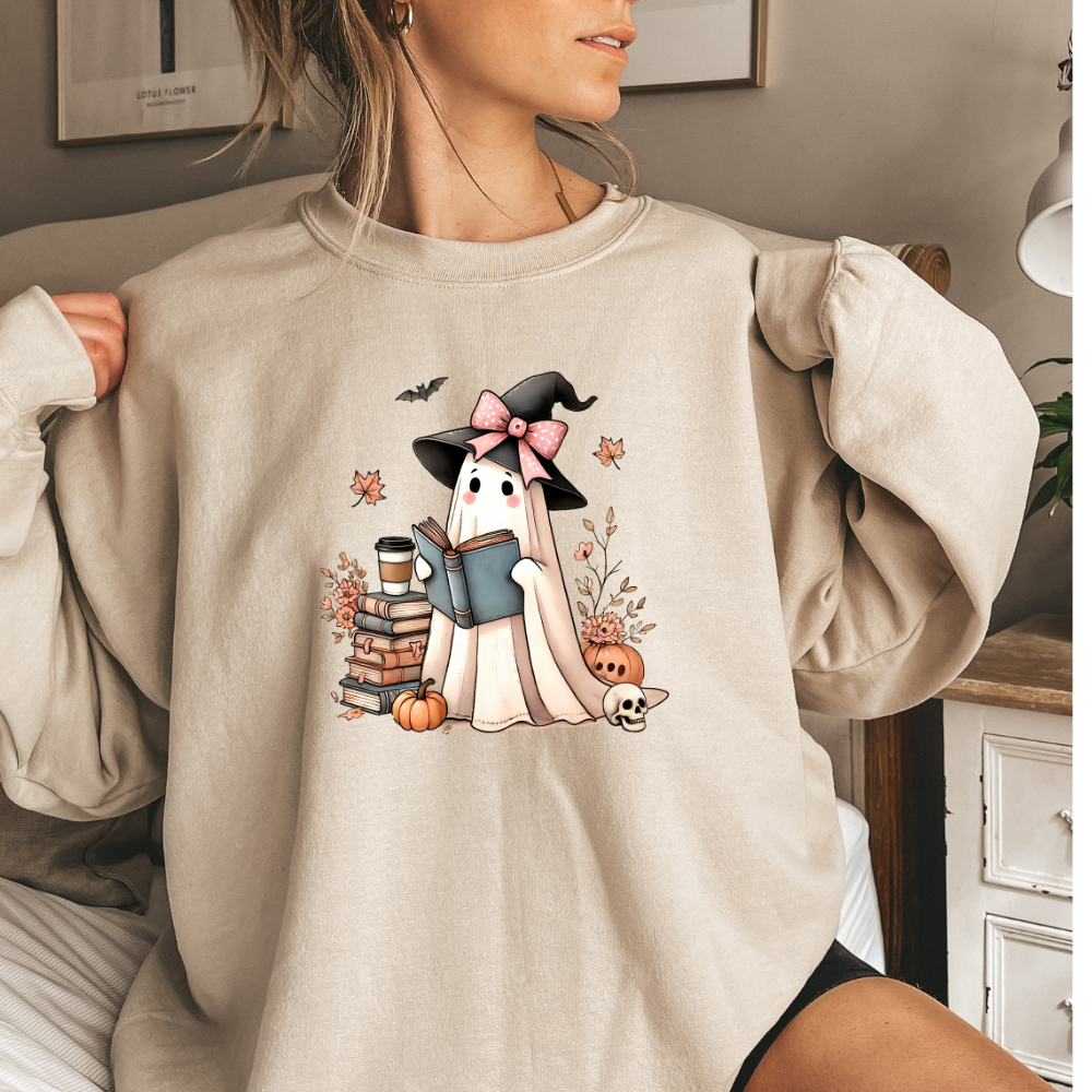 Reading Ghost T-Shirt, Sweatshirt, Hoodie