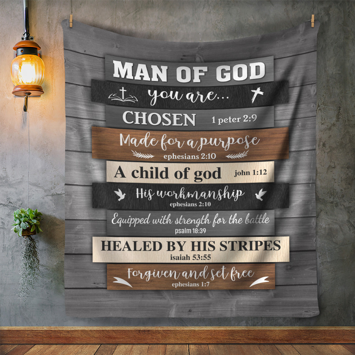 Man Of God Blanket