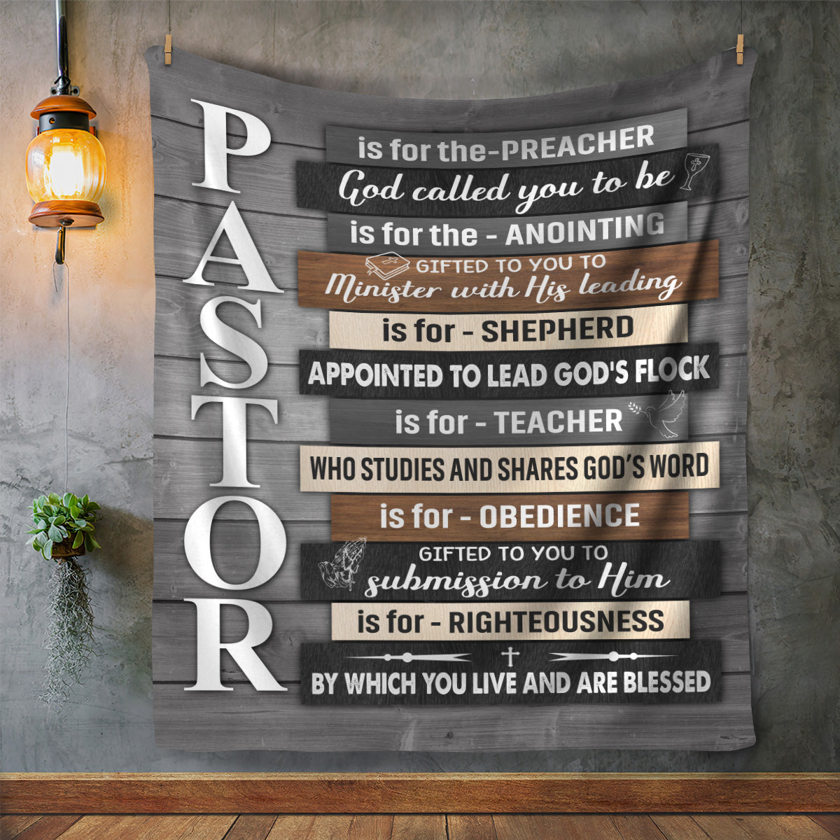 Pastor, God Called You Blanket