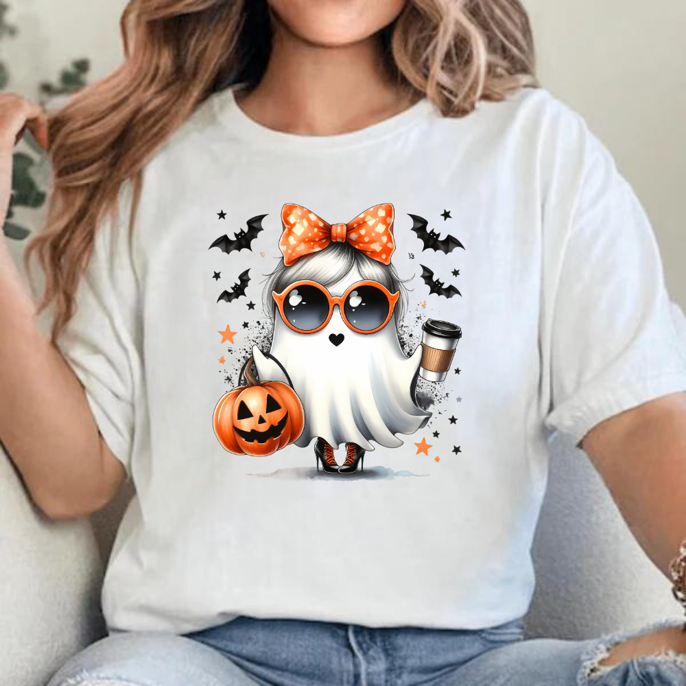 Coffee Ghost T-Shirt, Sweatshirt, Hoodie
