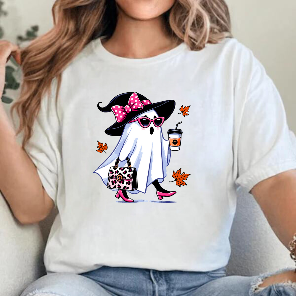 Walking Ghost T-Shirt, Sweatshirt, Hoodie