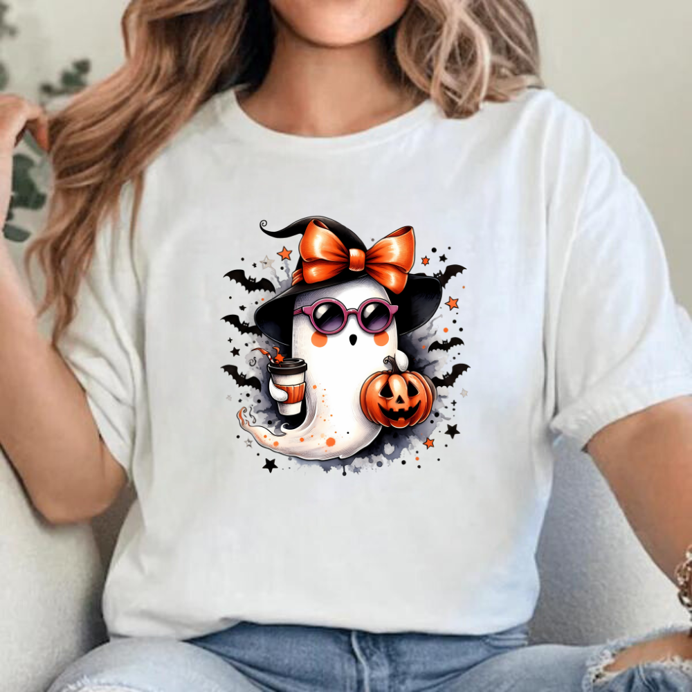 Flying Ghost T-Shirt, Sweatshirt, Hoodie