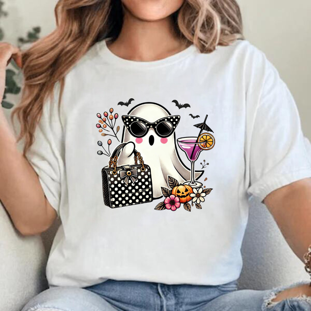 Cocktails Ghost T-Shirt, Sweatshirt, Hoodie
