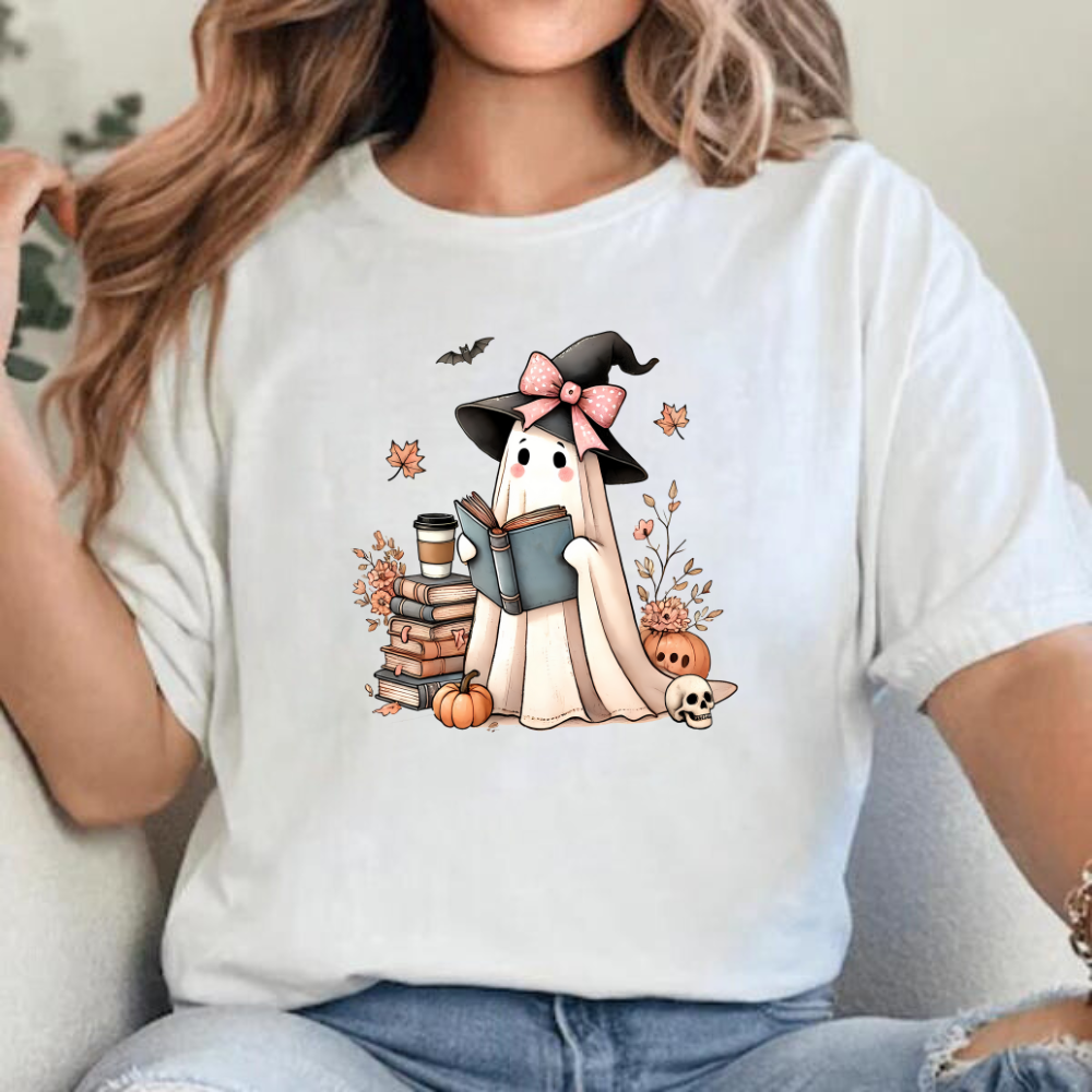 Reading Ghost T-Shirt, Sweatshirt, Hoodie