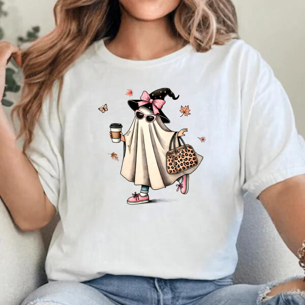 Carefree Ghost T-Shirt, Sweatshirt, Hoodie