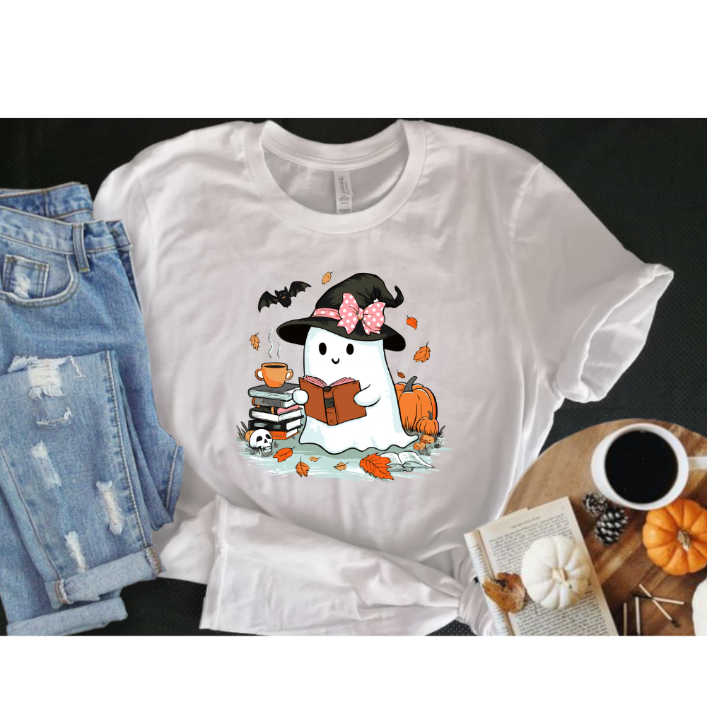 Reading Ghost T-Shirt, Sweatshirt, Hoodie
