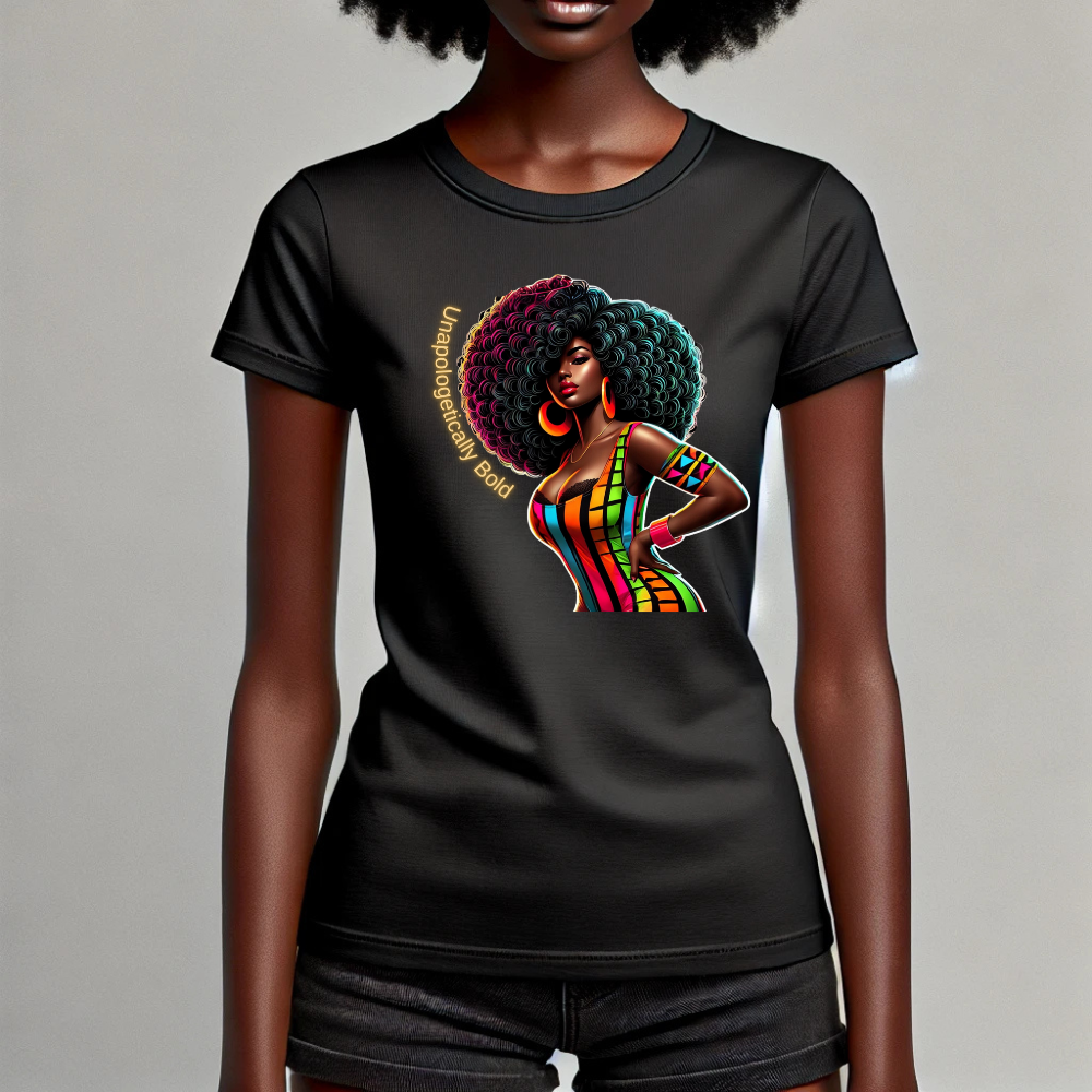 Unapologetically Bold Premium Tee