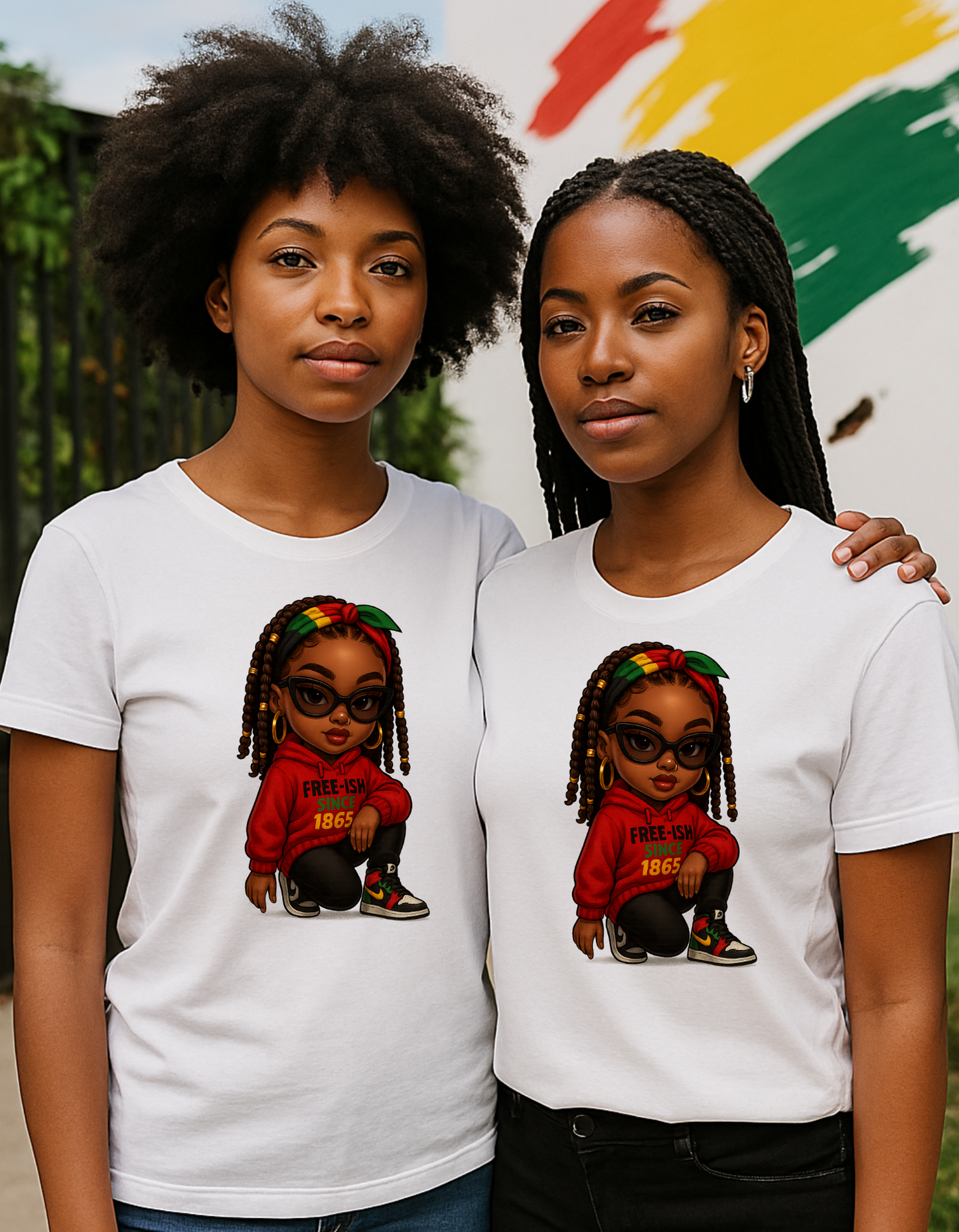 "Free-ish Since 1865" Tee – Raye Edition
