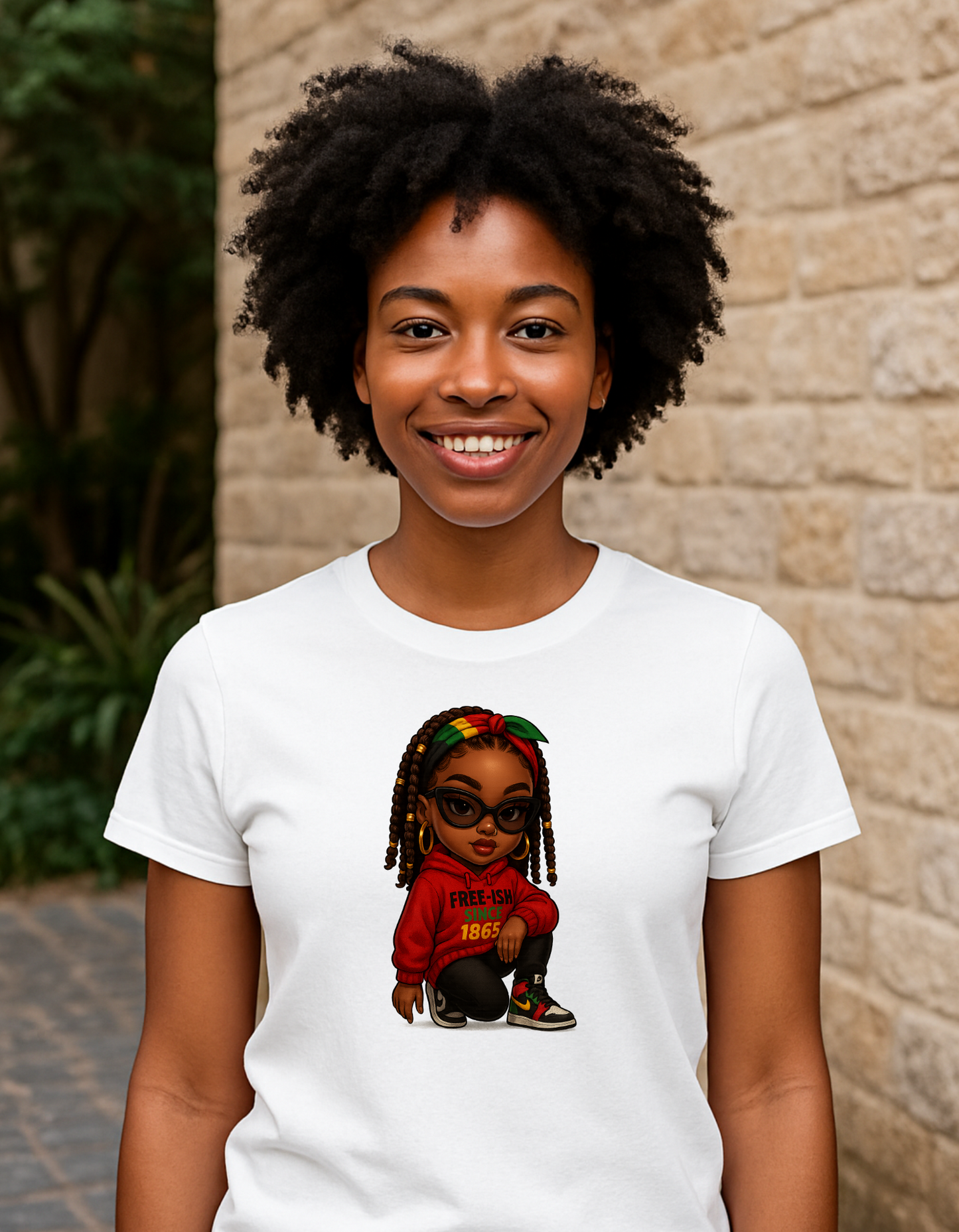 "Free-ish Since 1865" Tee – Raye Edition