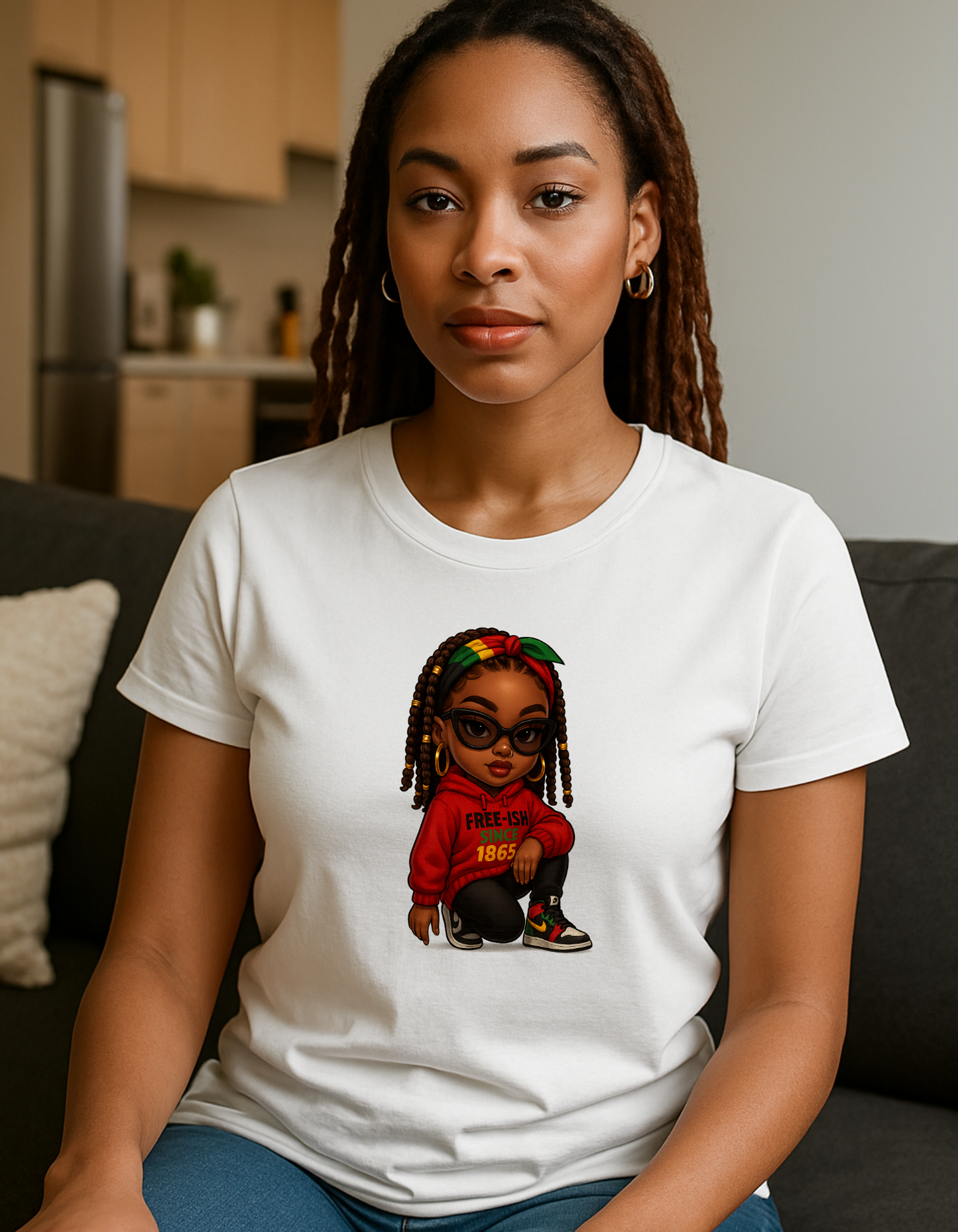 "Free-ish Since 1865" Tee – Raye Edition