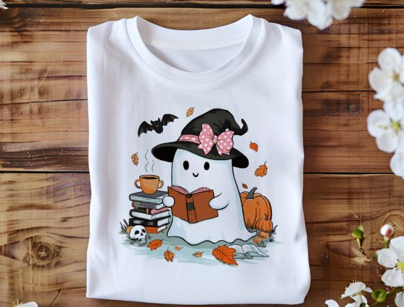 Reading Ghost T-Shirt, Sweatshirt, Hoodie