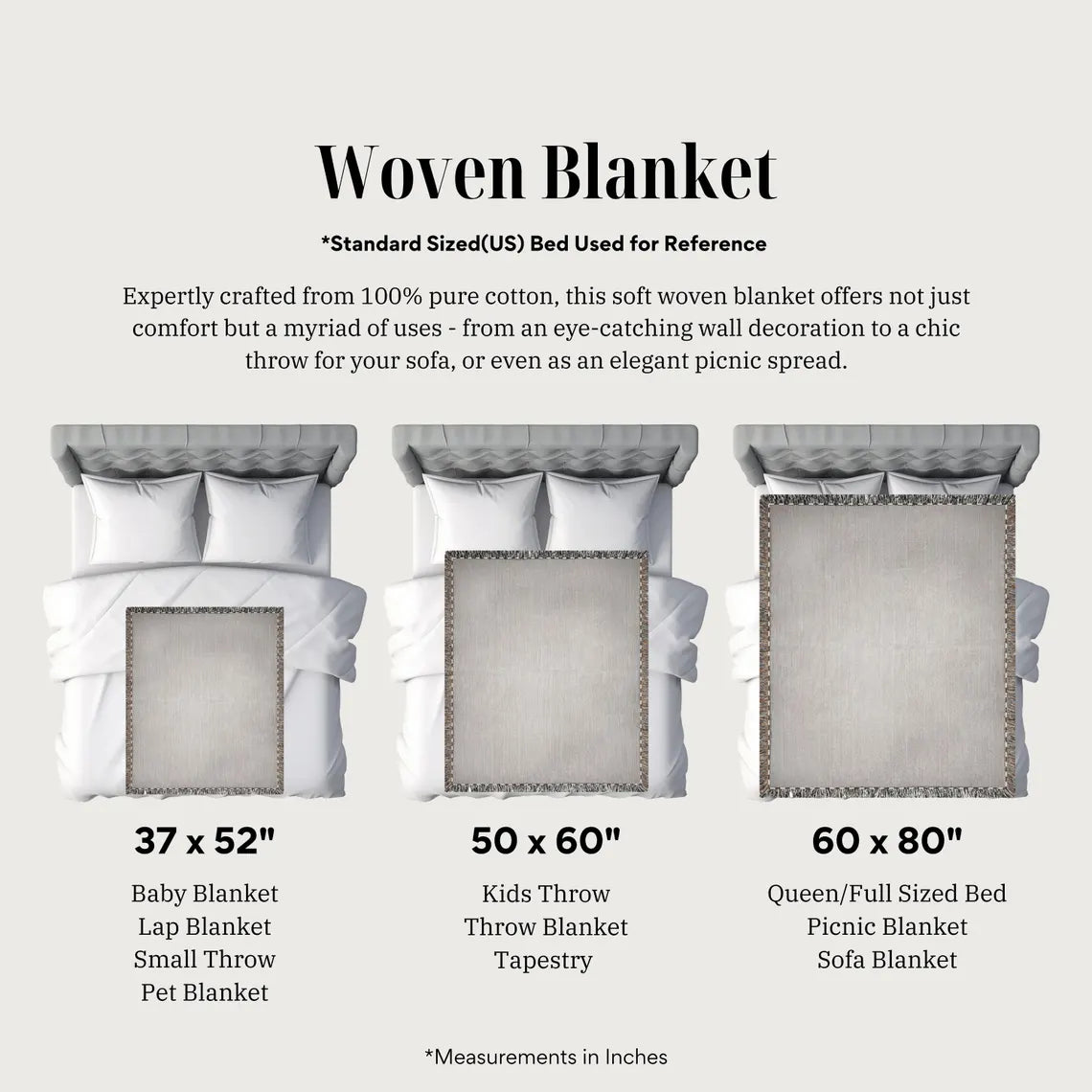 The Ghost and the Feline Friend Woven Throw