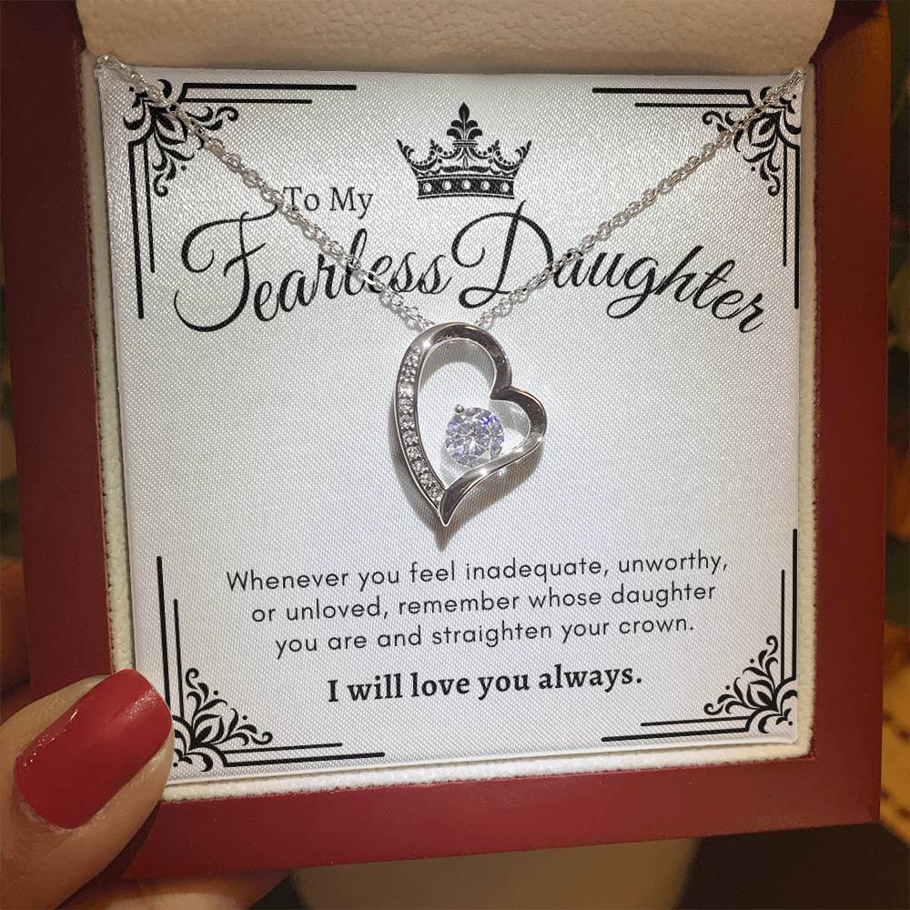 Fearless Daughter Necklace
