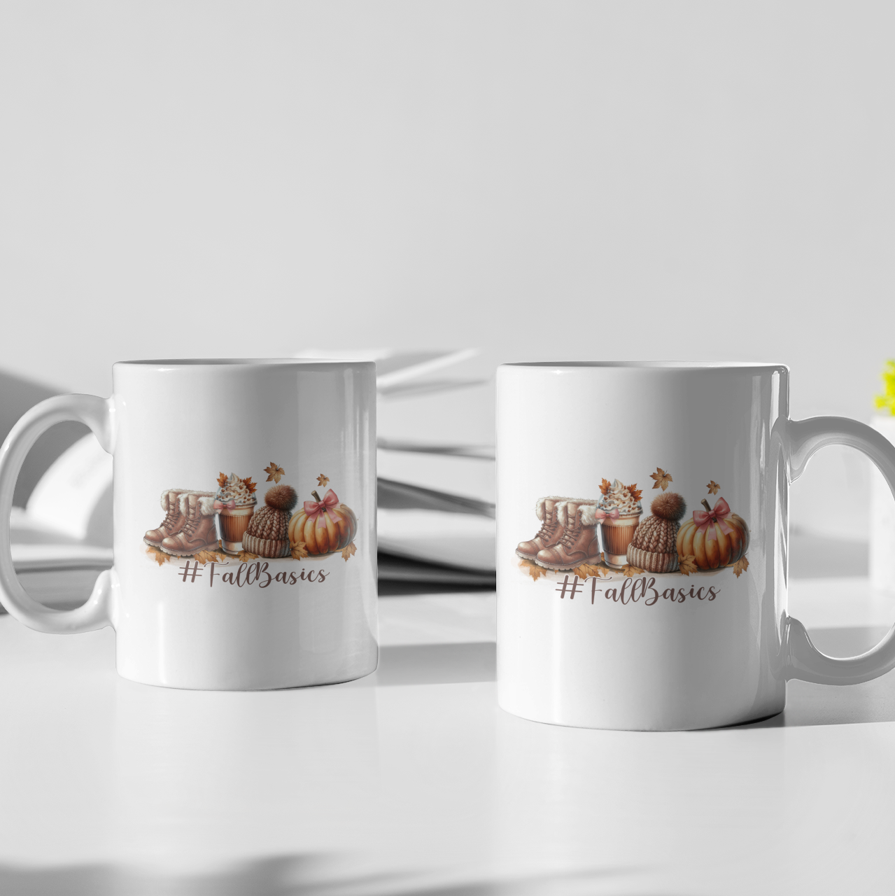 #FallBasics Mugs