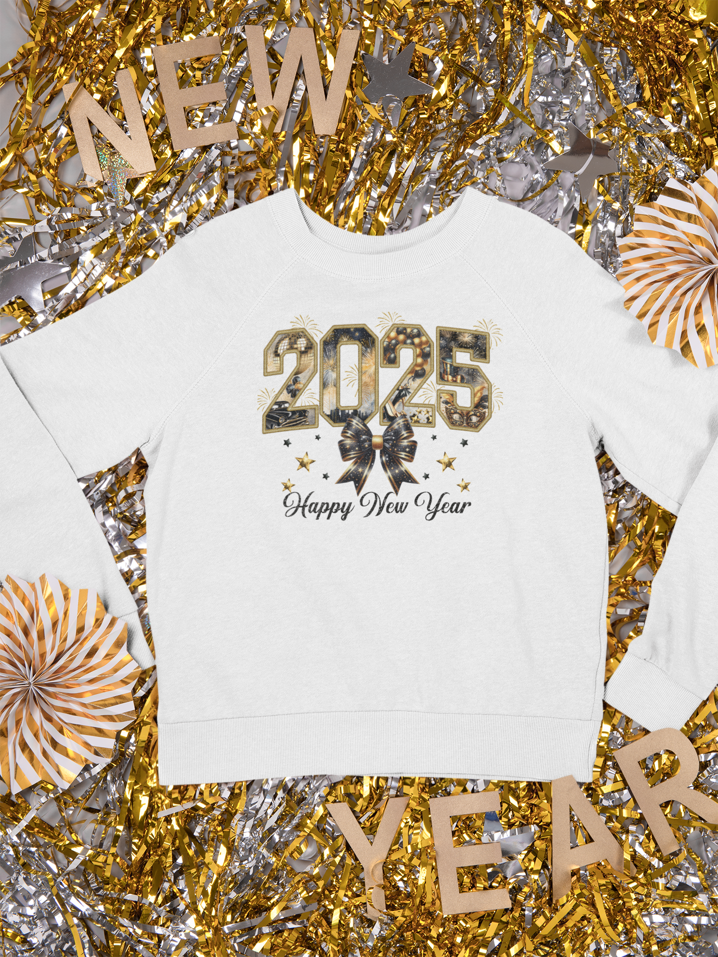 2025 Happy New Year Hoodie, Sweatshirt, T-Shirt