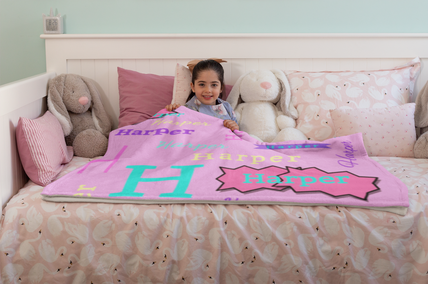 Personalized Name Blanket