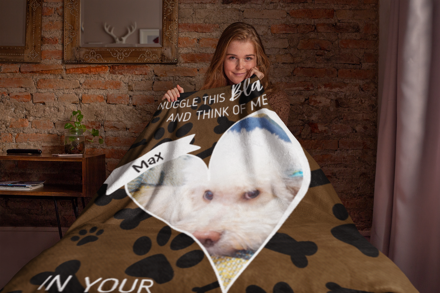 Personalized Pet Memorial Blanket