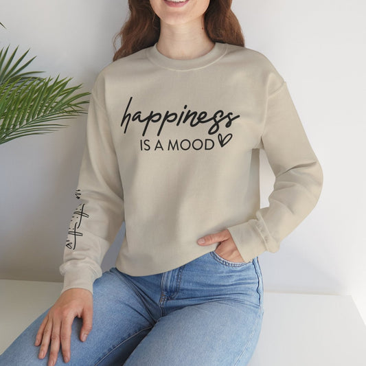 Happiness is a Mood Unisex Sweatshirt