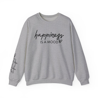 Happiness is a Mood Unisex Sweatshirt