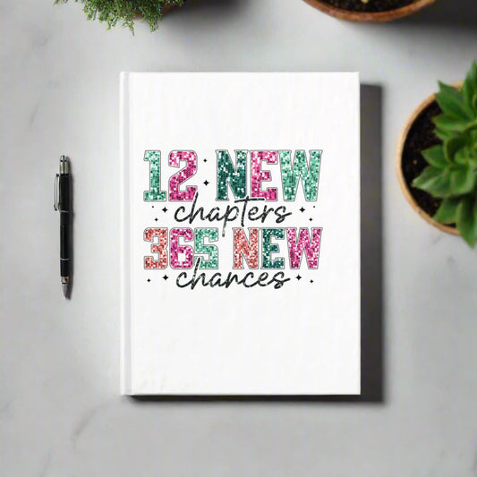 12 New Chapters 365 New Chances Journal