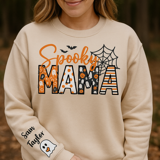 Spooky Mama Sweatshirt
