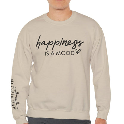 Happiness is a Mood Unisex Sweatshirt