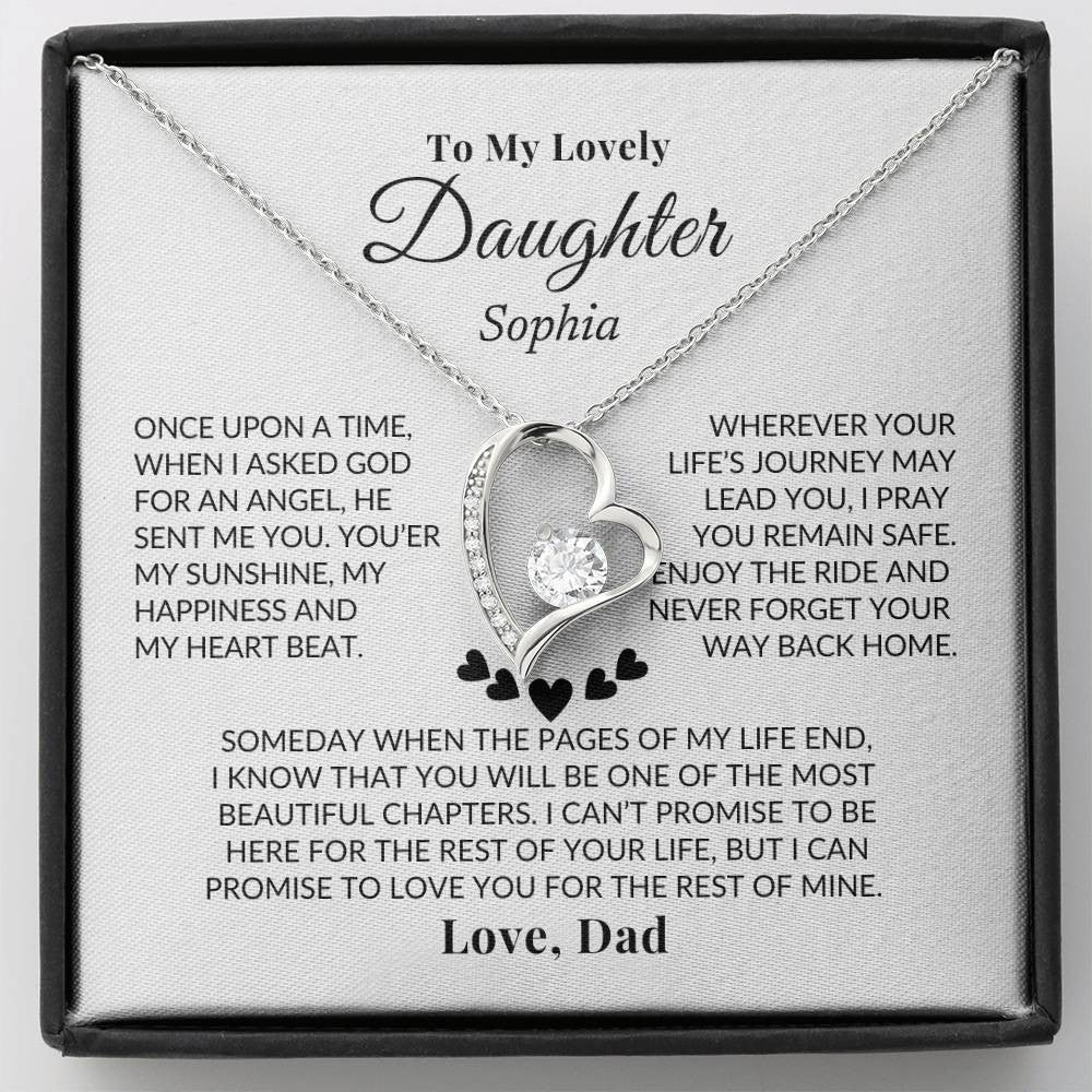 Personalized Gift For Daughter - An Angel