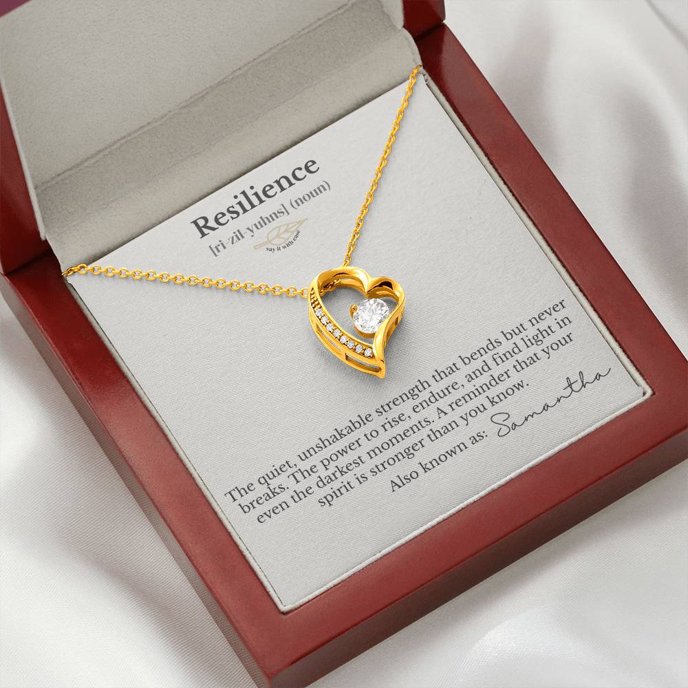 Crown Pendant Necklace