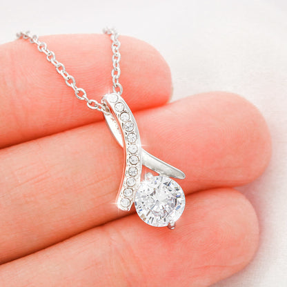Crown Pendant Necklace