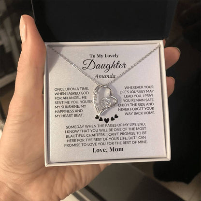 Personalized Gift For Daughter - An Angel