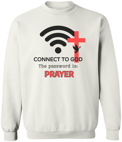 Connect To God The password Is: | T-shirt | Sweatshirt | Hoodie