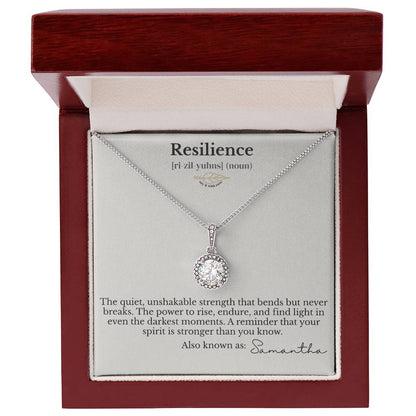 Resilience Pendant Necklace Collection