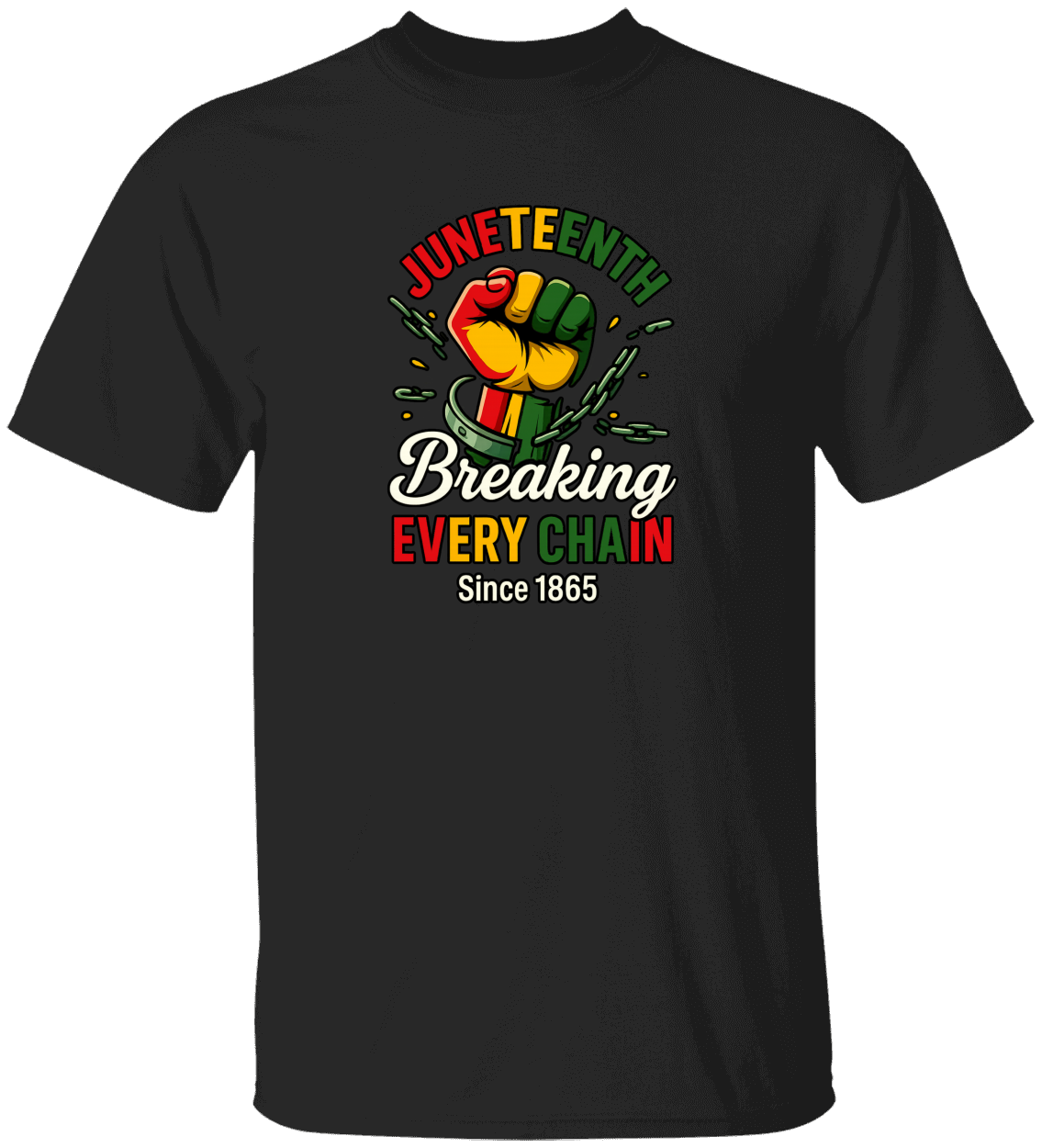 Juneteenth "Breaking Every Chain" Tee