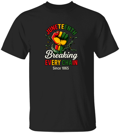 Juneteenth "Breaking Every Chain" Tee