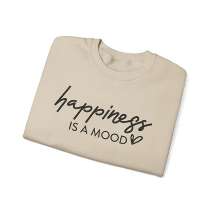 Happiness is a Mood Unisex Sweatshirt