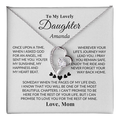 Personalized Gift For Daughter - An Angel