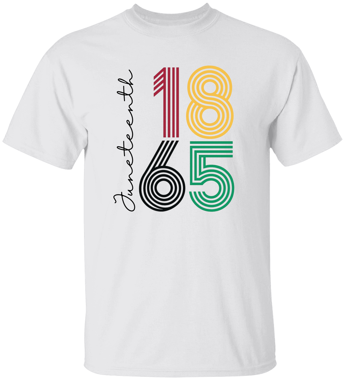 ✊🏾 1865 Juneteenth Pride Tee – A Legacy You Wear