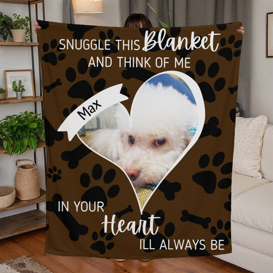 Personalized Pet Memorial Blanket