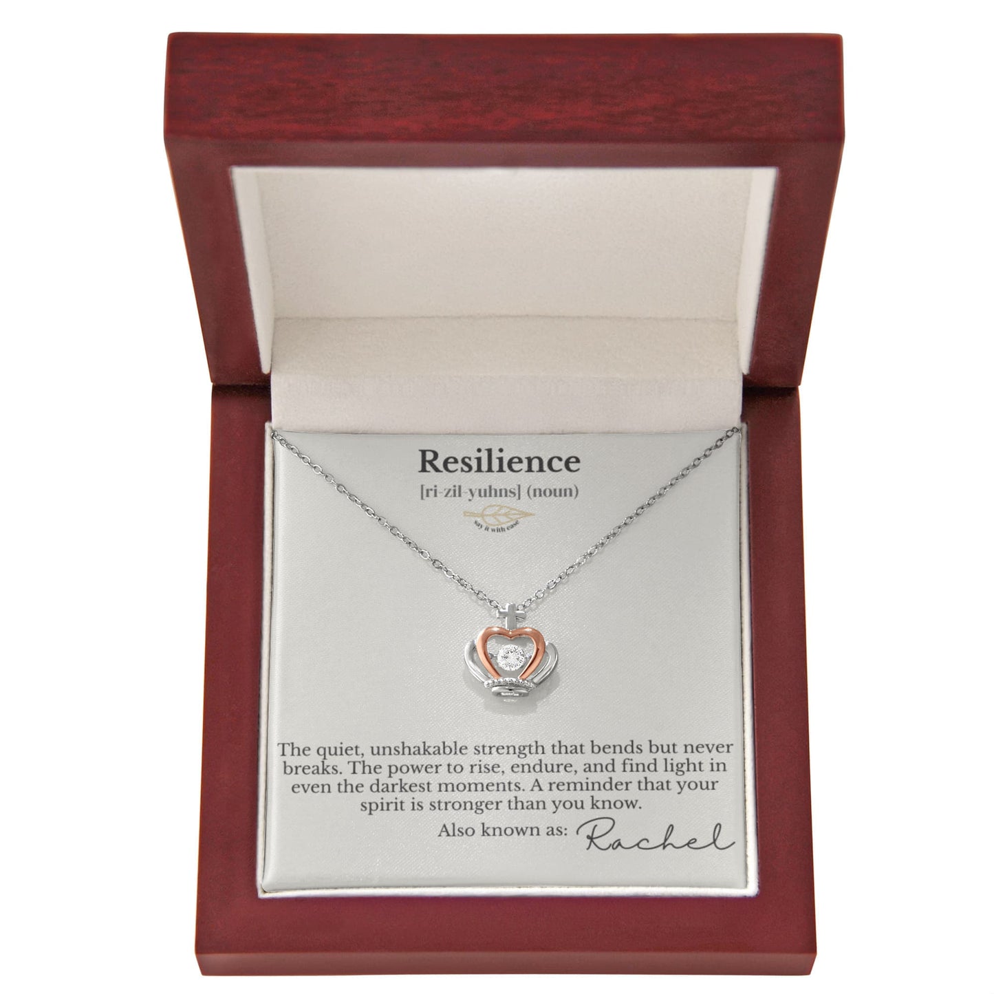 Resilience Pendant Necklace Collection