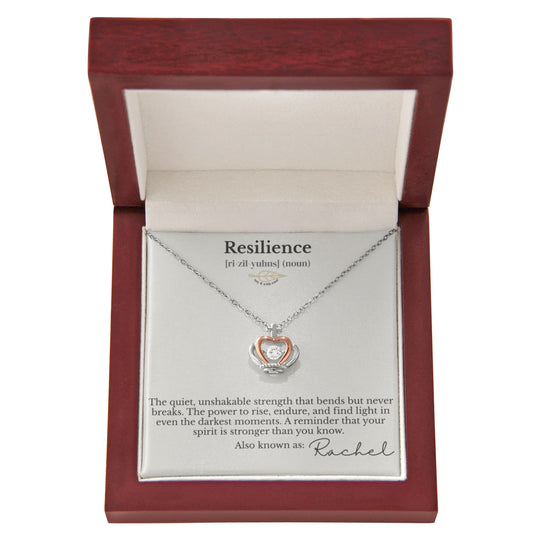Resilience Pendant Necklace Collection