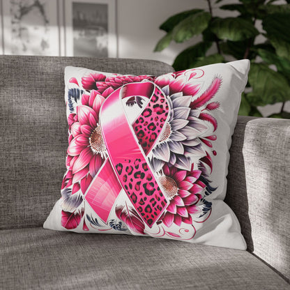 Breast Cancer Support Pillowcase - Say It With Ease