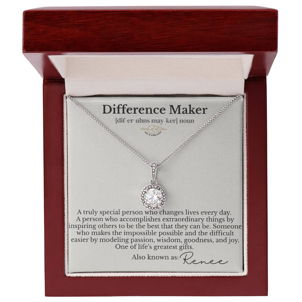 Difference Maker