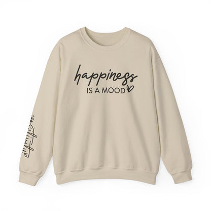 Happiness is a Mood Unisex Sweatshirt