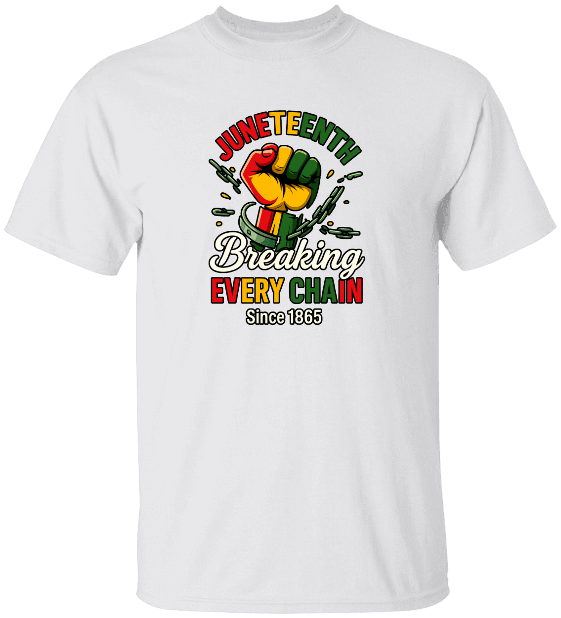Juneteenth "Breaking Every Chain" Tee