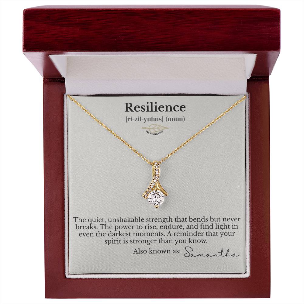 Crown Pendant Necklace