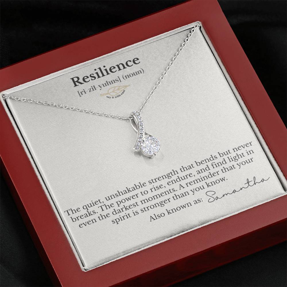 Resilience Pendant Necklace Collection