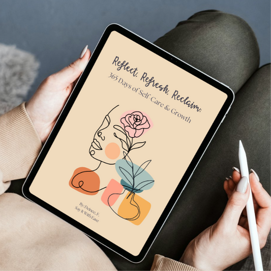 Reflect, Refresh, Reclaim: 365 Days of Self-Care & Growth E-Book
